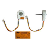 Motor Evaporador Esqueleto Refrigerador Mabe Flecha Corta