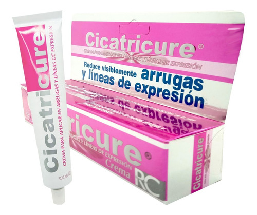 Cicatricure Crema Antiarrugas Y Lineas De Expresion Tubo 60g