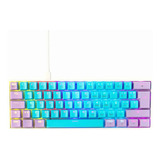 Ocelot Gaming Teclado Mecánico 60% Candy Blue 60-oc.