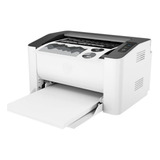 Impresora Simple Función Hp Laser 107w Color Gris/negro