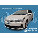 Toyota Corolla 4 Puertas 1,8 Seg Mt 2017 Jrb 