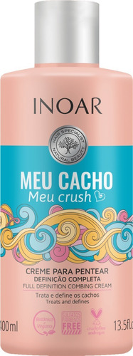 Inoar Meu Cacho, Meu Crush - Creme Para Pentear 400ml