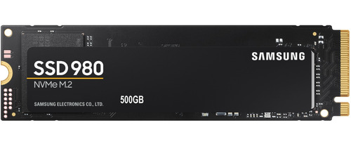 Disco Sólido Interno Samsung Ssd 980 500gb Mz-v8v500bw M.2 F