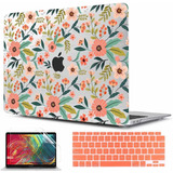Funda Para Macbook Air 13'' - Flores Naranjas