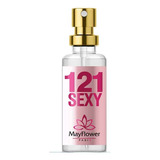 Perfume Fragrância 121 Sexy Feminino 15ml