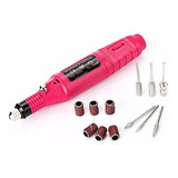 Kit Drill Pulidor Uñas Electrico Removedor Acrilico Manicure