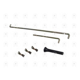 Kit Varillas Traba Cerradura Puerta Mercedes Benz 1114 1518