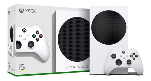 Xbox Series S 512gb Color  Blanco