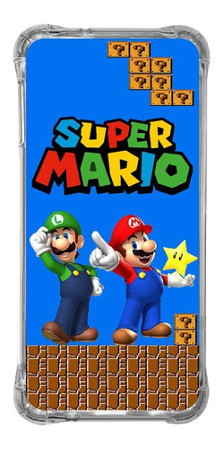 Capa Capinha Personalizada Celular Case Super Mario Game21