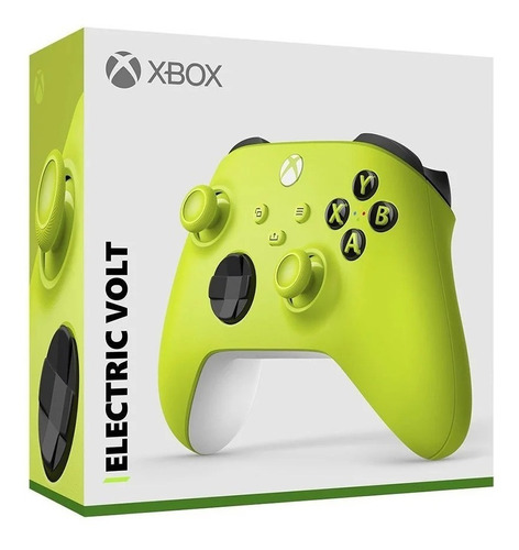 Controle Xbox Series X|s Original Microsoft Electric Volt Nf