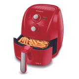 Fritadeira Air Fryer Mondial Sem Óleo 4l Red Afn-40-fr -220v