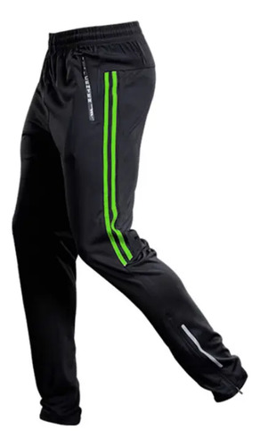 Pants Jogger Deportivo Gym Casual Con Bolsas Zip Correr | Meses sin interés