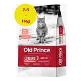  Old Prince Proteínas Noveles Cordero Adult Gato 7.5 + 1kg