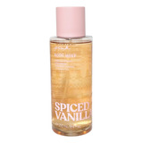 Victoria's Secret Splash Spiced Vanilla Ed.natal Gourmand
