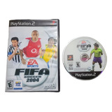 Fifa Soccer 2004 Ps2