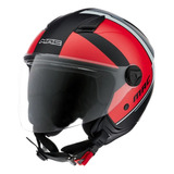 Casco Mac 721 Beat Cyrus Negro/rojo Talle L Genamax