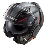 Casco Ls2 Valiant 2 900 Codex Doble Visor Mochila Motoscba