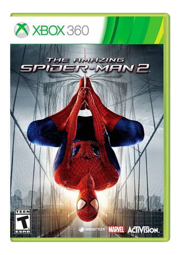 The Amazing Spider Man 2 Xbox 360 Envio Rápido!!!