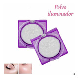 Polvo De Hadas Compacto Iluminador De Maquillaje Pigmento