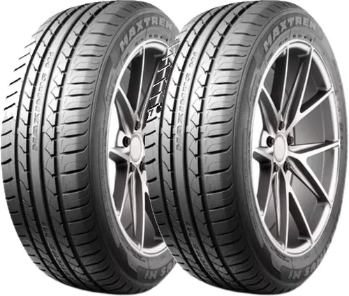 Kit De 2 Llantas Maxtrek Maximus M1 P 185/60r15 84 H