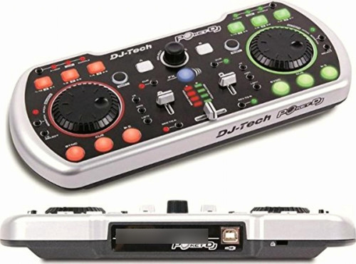 Djtech Poketdj Dj Mixer