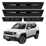 Soleira Protetor Porta Jeep Renegade 2017 2018 2019 2020