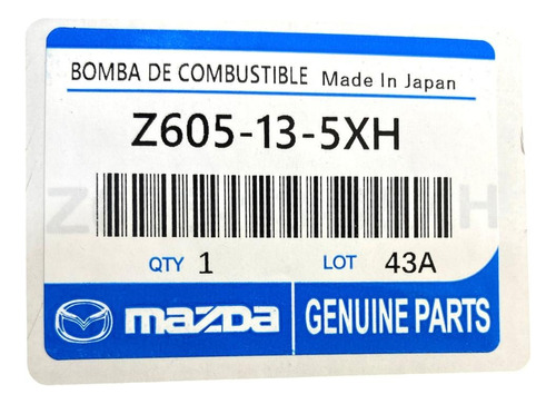 Bomba Gasolina Modulo Completo Ford 2.0 Mazda 3 Focus  Foto 5