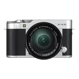  Fujifilm Kit X-a3 + Lente 16-50mm Ois Ii Sin Espejo Color  Plateado