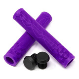 Puños Bmx Htr 160mm Morado