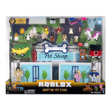 Roblox Adopt Me Pet Store 40 Piezas 3 Figuras Accesorios Msi