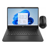 Laptop Hp Ryzen 3 5300u 16gb 256gb Pantalla Touch 14 + Mouse