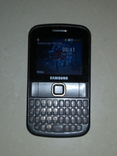 Celular Samsung Chat E2222 Usado Funcionando Perfeitamente 