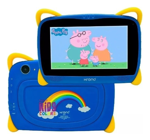 Tablet Para Niños 3 De Ram X 32gb Programas Didácticos