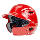 Casco Beisbol All Star S7 Con Protector Rojo 6 1/2 - 7 1/2