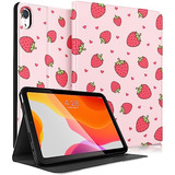 Funda Para iPad Mini 6 Strawberry