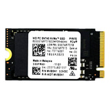 Sólido Ssd Wd 256gb M.2 2242 Sn740 Pcie Nvme Oem Gen4 X4 M2