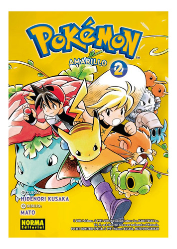 Pokemon 04. Amarillo 2