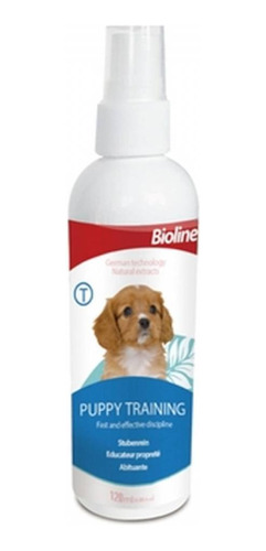 Puppy Trainer Bioline (entrenador Educador  De Perros) 120ml