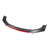 Lip Delantero Universal Honda Vw Audi Mazda Fibra De Carbono