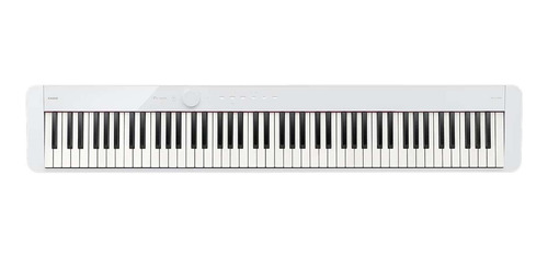 Piano Digital Casio Privia Px-s1100 We Branco 88 Teclas Midi