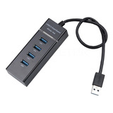 Hub Usb 3.0 4 Puertos Multiplicador Puertos Negro