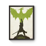 Poster Moldurado Dragon Age Inquisition Quadro A4