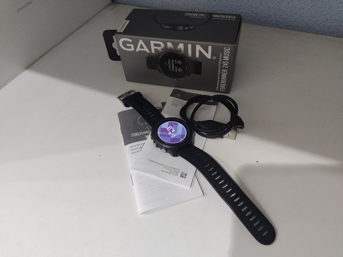 Relogio Com Gps E Frequencimetro Garmin Forerunner 245 Music