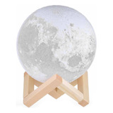 Lámpara Y Difusor Lunar 12cm