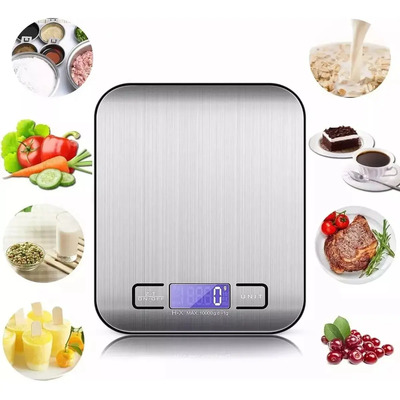 Bascula Digital Para Cocina Gramera Pesa 1 Gramo A 10 Kilos | MercadoLibre