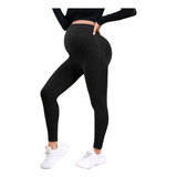 Leggins Premamá Maternidad Deporte Pantalones De Yoga