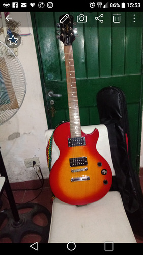 Guitarra Electrica Ephipone Special Ll Gibson 