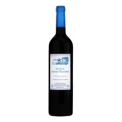 Vinho Tinto Português Bons Ventos 750ml | MercadoLivre
