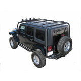 Rack De Techo Trailfx Jeep Wrangler Jk 2007-2018 4 Puertas