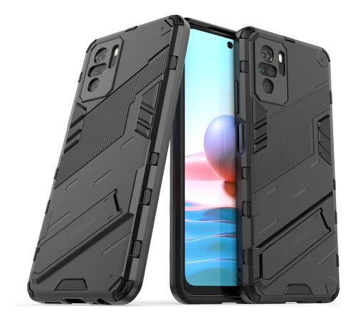 Funda Para Xiaomi Poco M5s Case Pengke + Cristal Templado